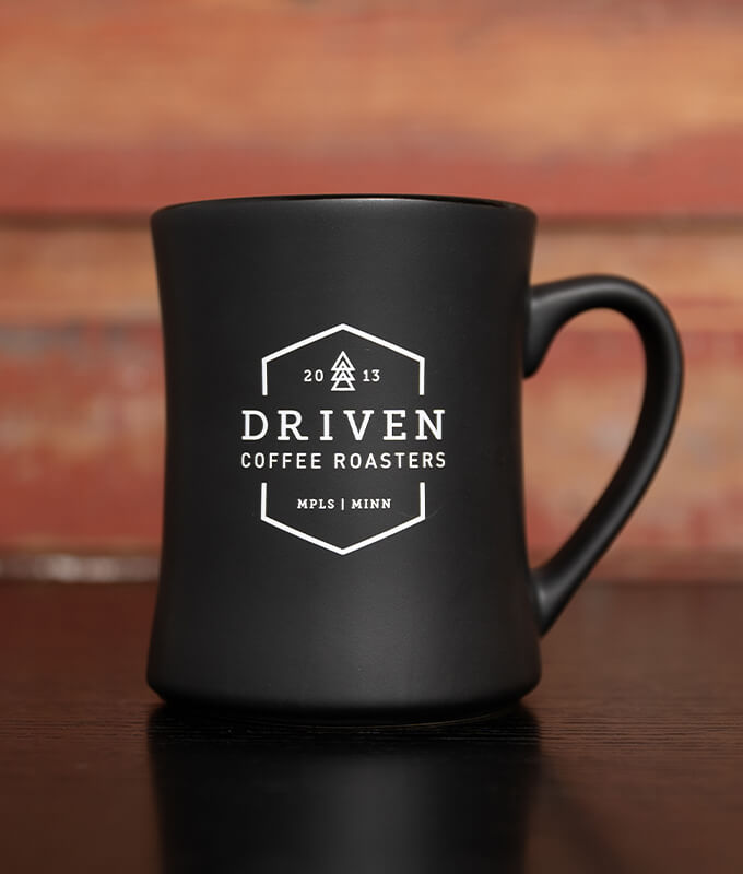 Happy Monday Coffee Mug - Driven Coffee Fundraising